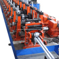 Máquina de fabricación de poste de acero galvanizado del viñedo